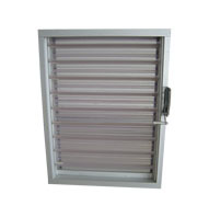 高透明防雨調節(jié)百葉窗