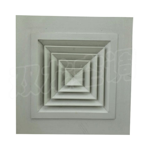 方型擴(kuò)散出風(fēng)口